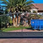Automatic Gate of a Bungalow