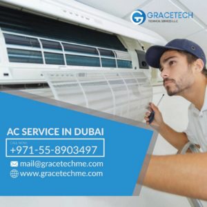 AC Technician Repairing Split Air Conditioner
